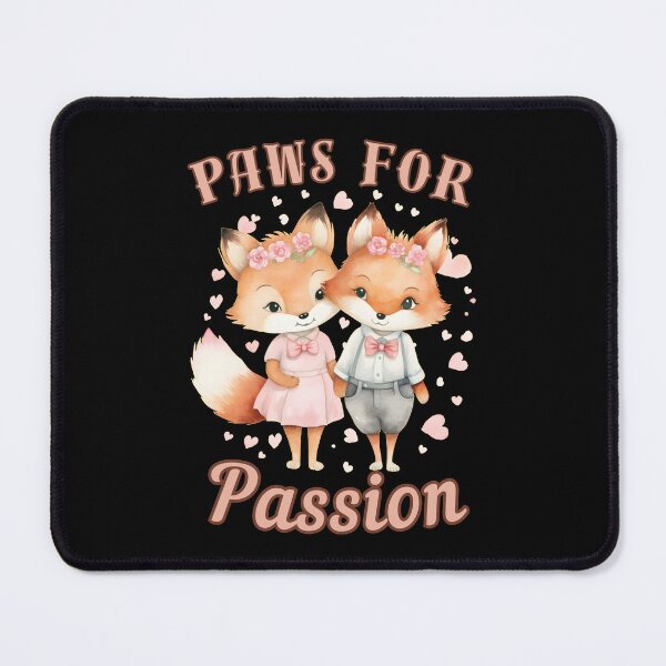 Item preview, Paws for Passion. realistic fox designed and sold by FoxVibes.