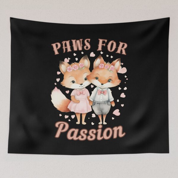 Item preview, Paws for Passion. realistic fox designed and sold by FoxVibes.