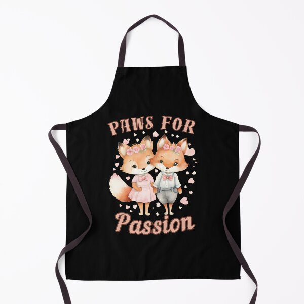 Item preview, Paws for Passion. realistic fox designed and sold by FoxVibes.