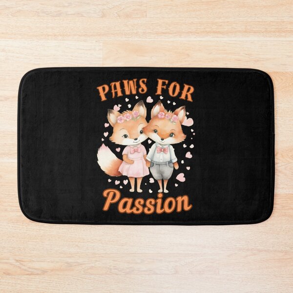Item preview, Paws for Passion. fox portrait designed and sold by FoxVibes.