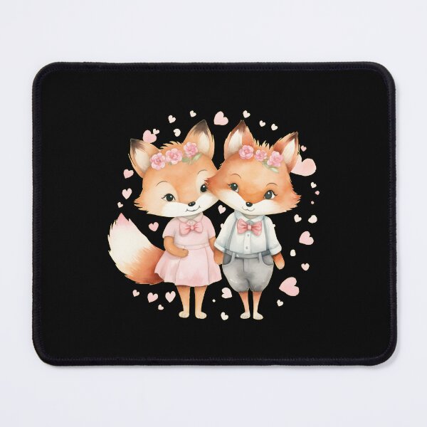Item preview, Fox Couple designed and sold by FoxVibes.