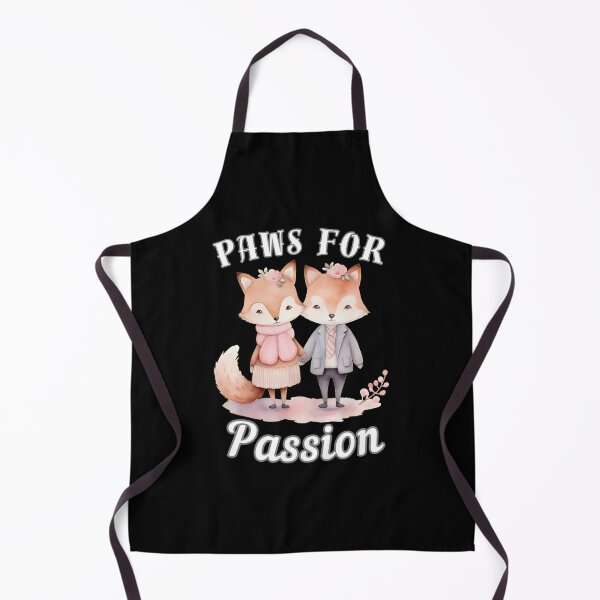 Item preview, Paws for Passion. fox quote designed and sold by FoxVibes.