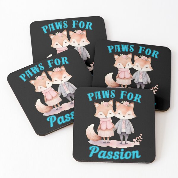 Item preview, Paws for Passion. vintage fox designed and sold by FoxVibes.