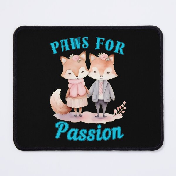 Item preview, Paws for Passion. vintage fox designed and sold by FoxVibes.