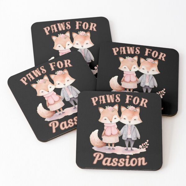 Item preview, Paws for Passion. fox boho designed and sold by FoxVibes.