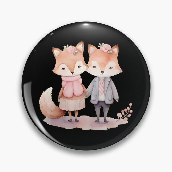 Item preview, Fox Couple designed and sold by FoxVibes.