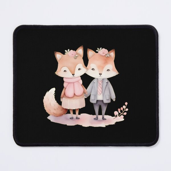 Item preview, Fox Couple designed and sold by FoxVibes.
