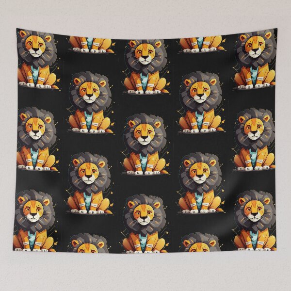 Item preview, Lion 01 designed and sold by Alan Javier Cordoba Espinosa.