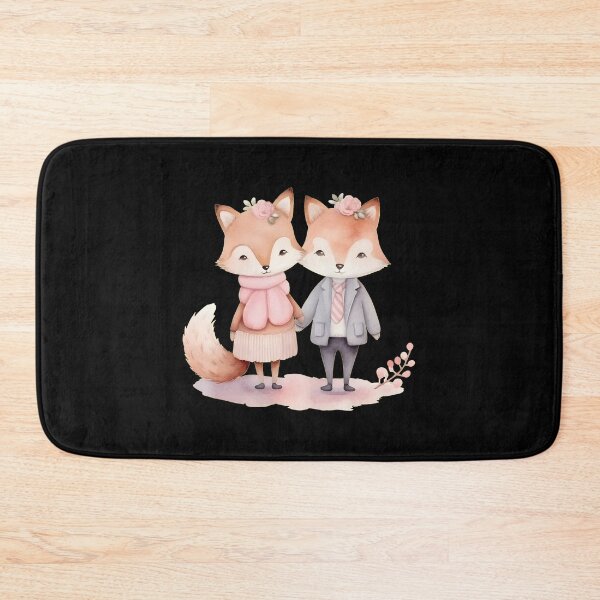 Item preview, Fox Couple designed and sold by FoxVibes.