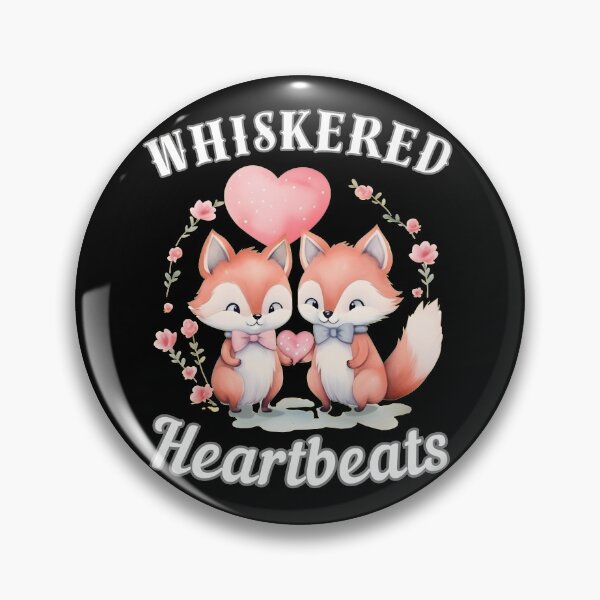 Item preview, Whiskered Heartbeats designed and sold by FoxVibes.