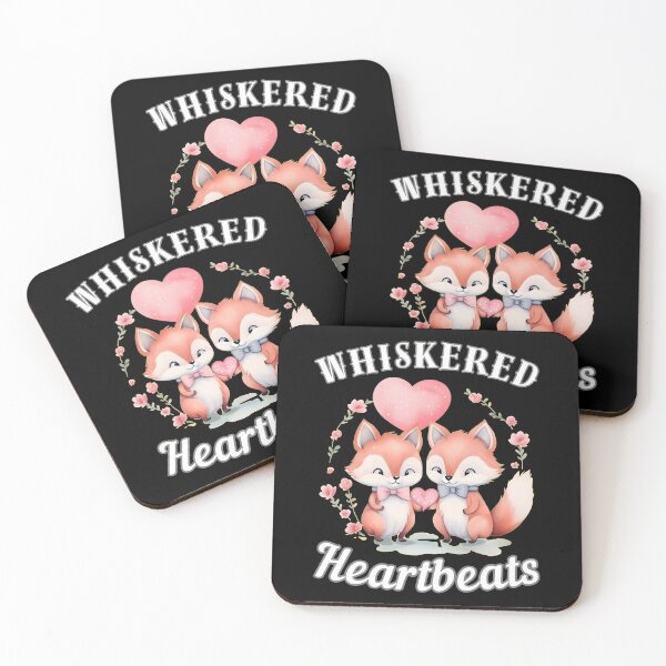 Item preview, Whiskered Heartbeats designed and sold by FoxVibes.