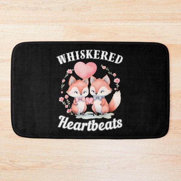 Item preview, Whiskered Heartbeats designed and sold by FoxVibes.