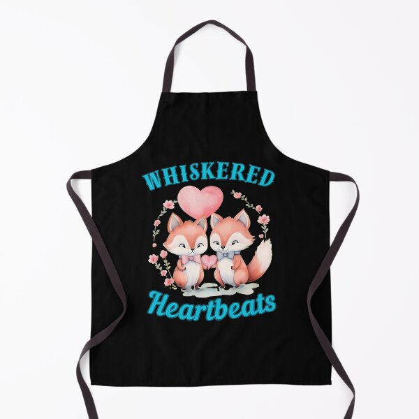 Item preview, Whiskered Heartbeats. fox face designed and sold by FoxVibes.