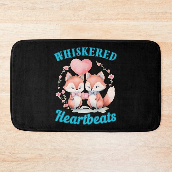 Item preview, Whiskered Heartbeats. fox face designed and sold by FoxVibes.