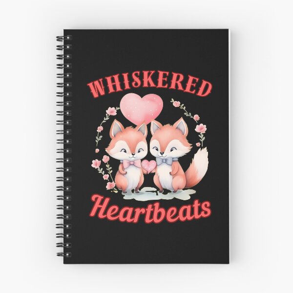 Item preview, Whiskered Heartbeats. fox head designed and sold by FoxVibes.