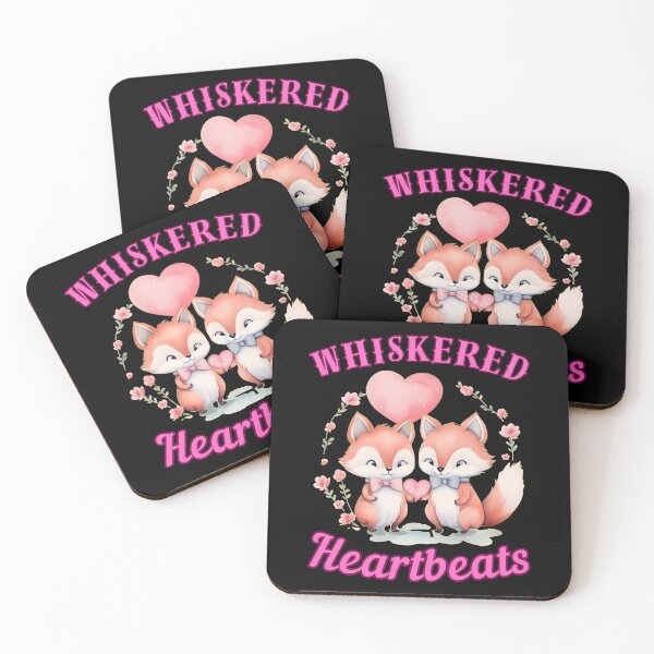 Item preview, Whiskered Heartbeats. cool fox designed and sold by FoxVibes.