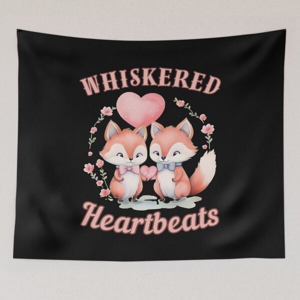 Item preview, Whiskered Heartbeats. realistic fox designed and sold by FoxVibes.
