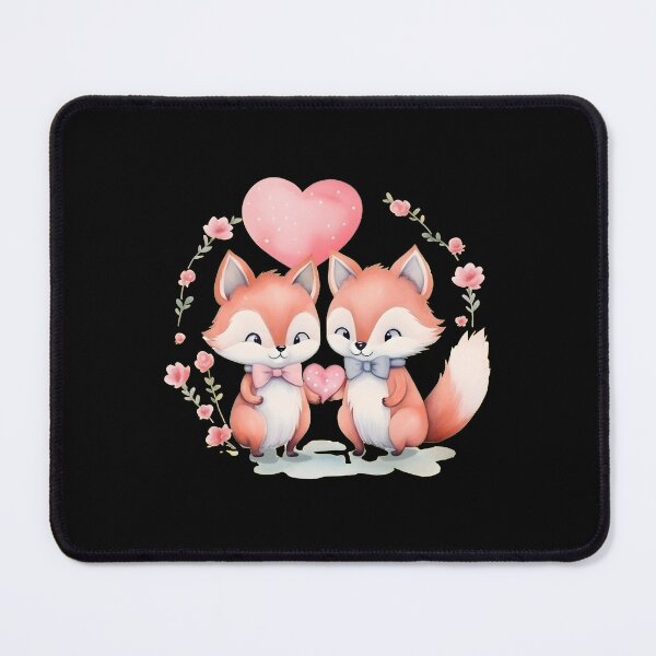 Item preview, Fox Couple designed and sold by FoxVibes.