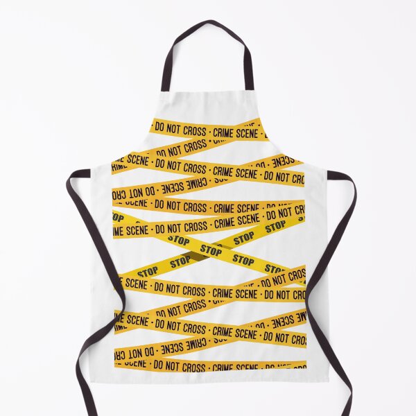 Item preview, Stop Sign Tape Crime Scene Do Not Cross designed and sold by Easywear.
