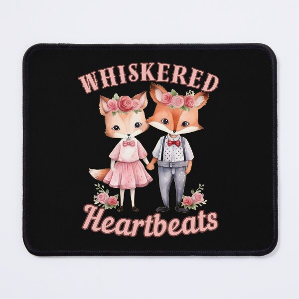 Item preview, Whiskered Heartbeats. fox boho designed and sold by FoxVibes.