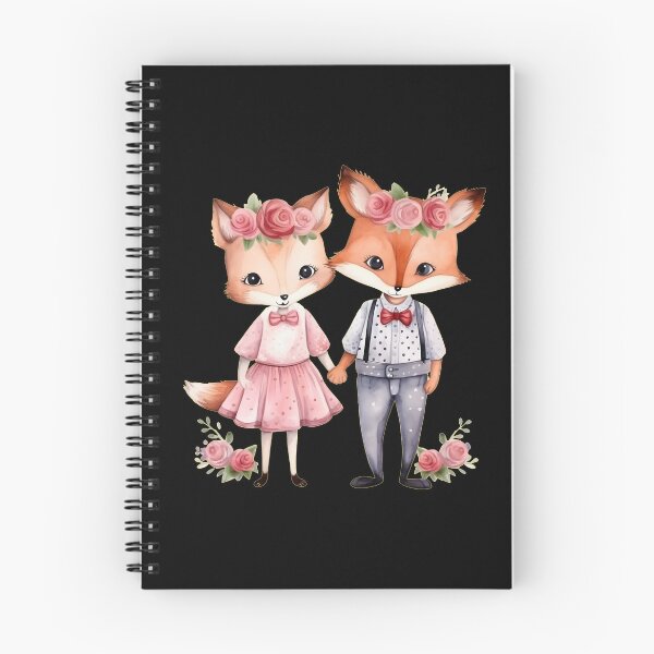 Item preview, Fox Couple designed and sold by FoxVibes.