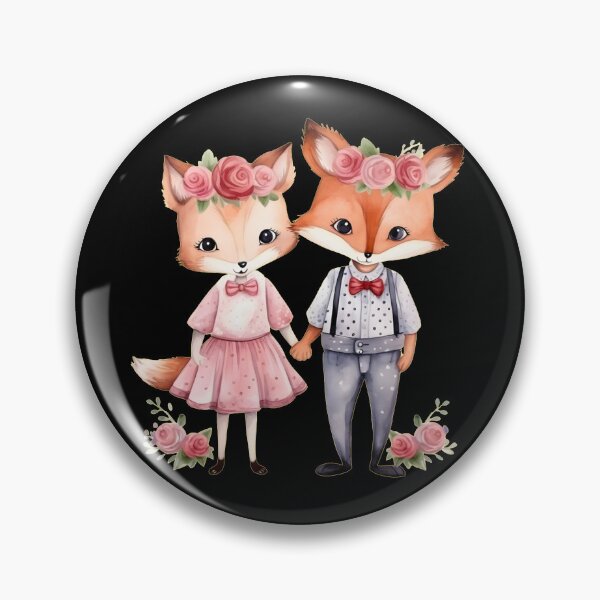 Item preview, Fox Couple designed and sold by FoxVibes.