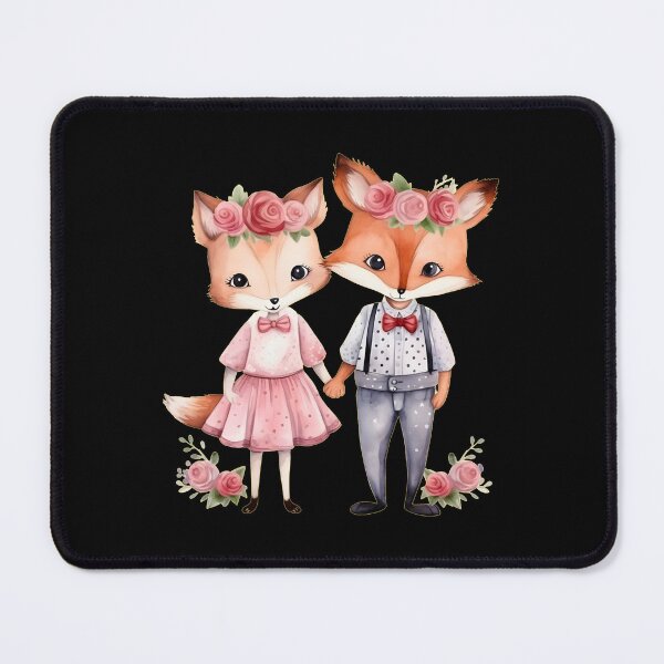 Item preview, Fox Couple designed and sold by FoxVibes.