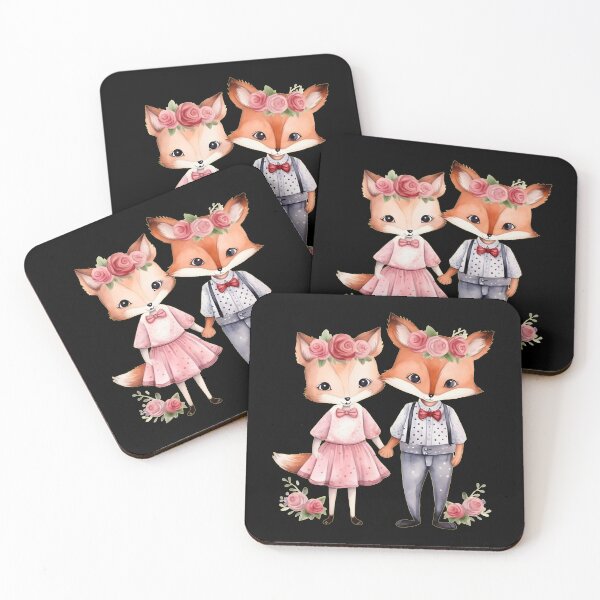 Item preview, Fox Couple designed and sold by FoxVibes.