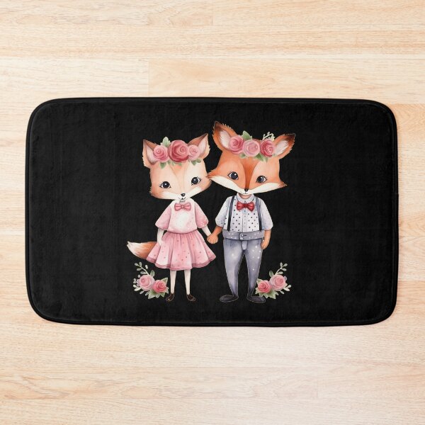 Item preview, Fox Couple designed and sold by FoxVibes.