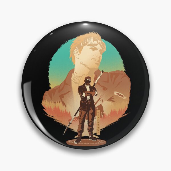 Item preview, Airship Captain Highwind designed and sold by Hypertwenty Designs.