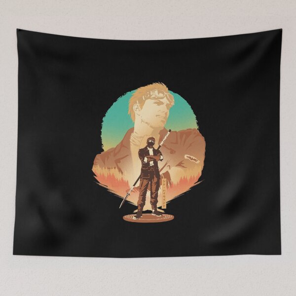 Item preview, Airship Captain Highwind designed and sold by Hypertwenty Designs.