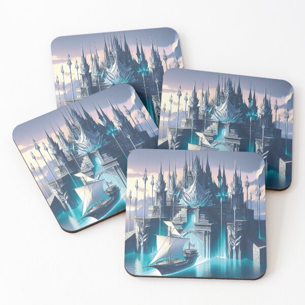 Item preview, THE GLORY OF ATLANTIS designed and sold by UnderCastro.