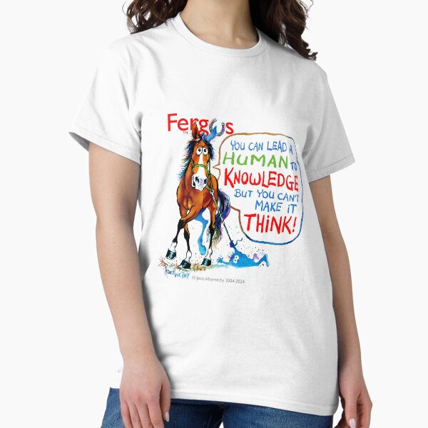 Item preview, Fergus Leads a Human to Knowledge  designed and sold by Jean Abernethy.