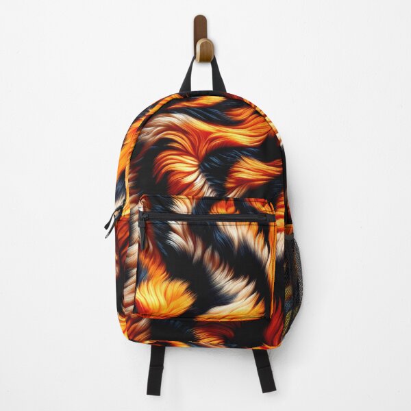 Item preview, Tiger Fur Pattern designed and sold by HippieFarms11.