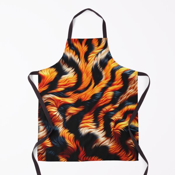 Item preview, Tiger Fur Pattern designed and sold by HippieFarms11.