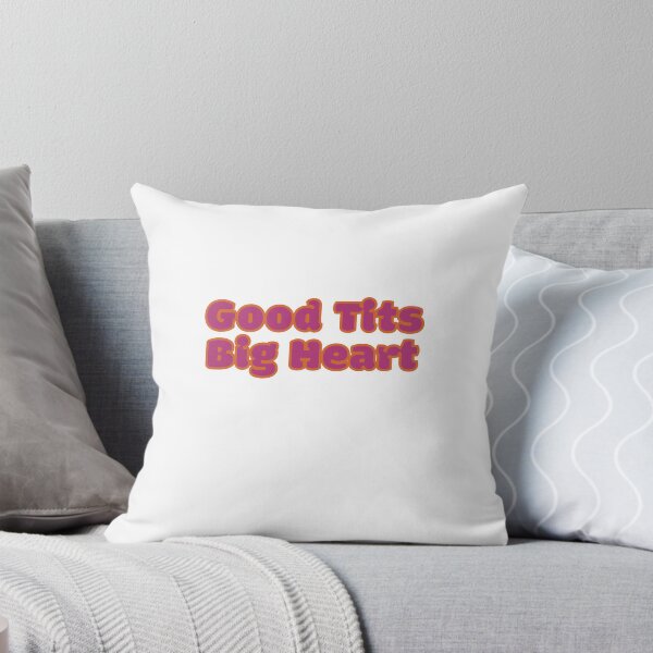 Item preview, "GOOD TITS BIG HEART" Renee Rapp Quote designed and sold by kirstitrine.