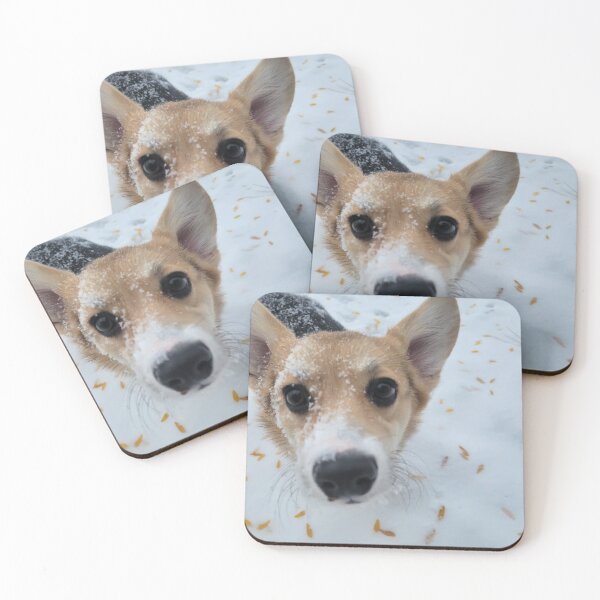 Item preview, Snowy Corgi  designed and sold by A-Thing.