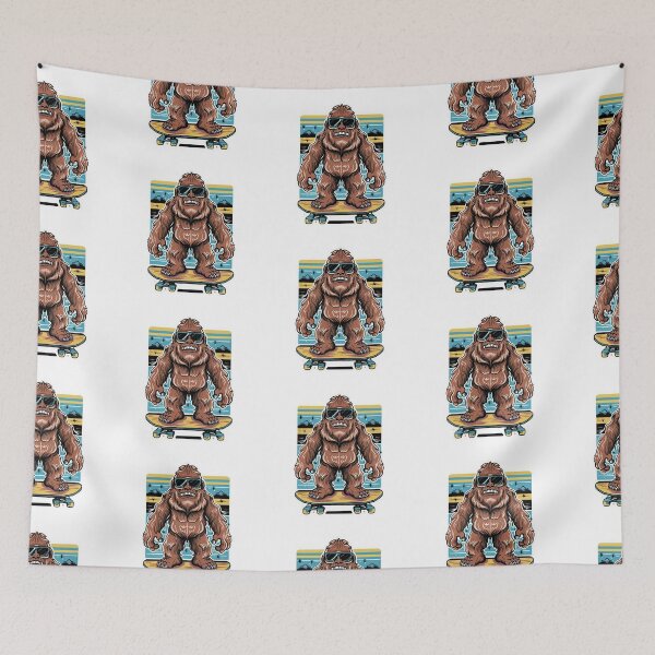 Item preview, Bigfoot: the track for big feet! designed and sold by NebulaWhimsy.
