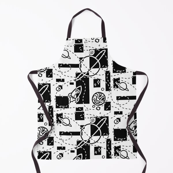Item preview, Geometric Galaxy (Black Version) designed and sold by JanGrackle.