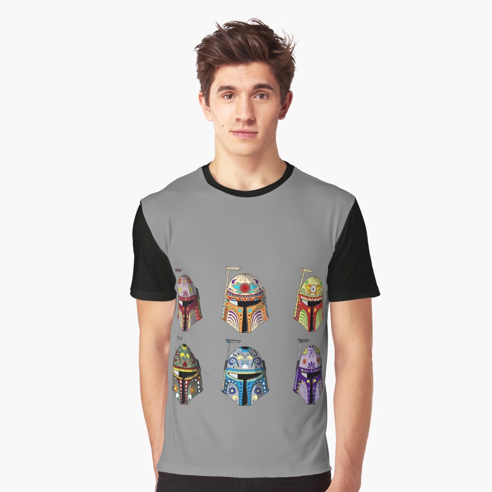 A Rainbow of Mandos- horizontal Sticker