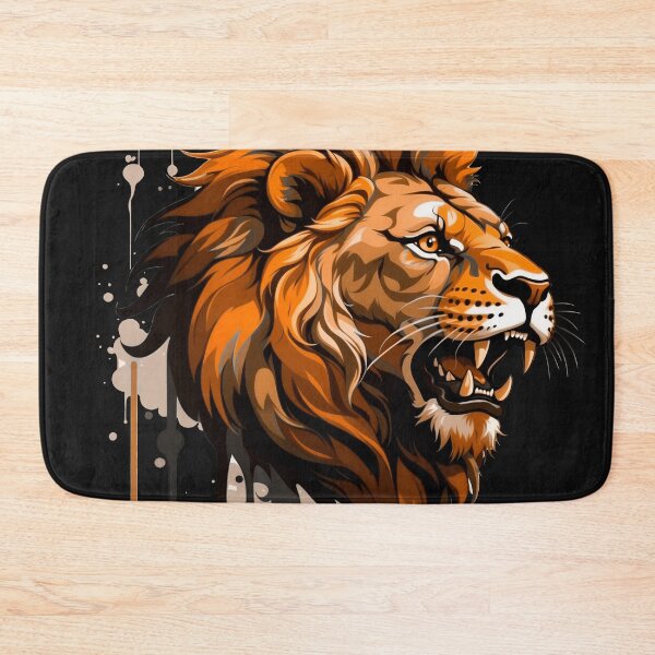 Item preview, Lion 02 designed and sold by Alan Javier Cordoba Espinosa.
