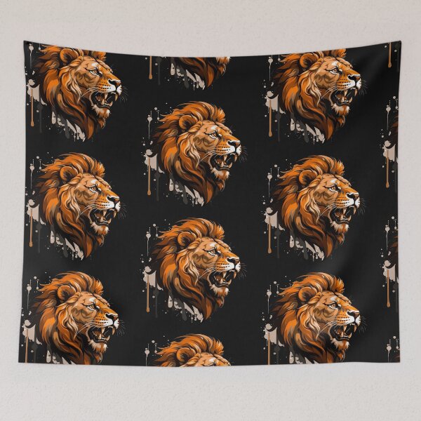 Item preview, Lion 02 designed and sold by Alan Javier Cordoba Espinosa.