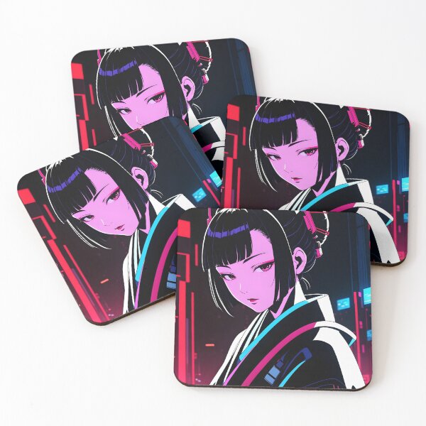 Artikelvorschau, Geisha Anime Girl #2 entworfen und verkauft von EminaGallery.