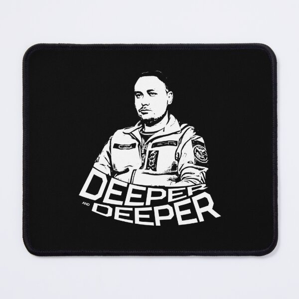 Item preview, Deeper And Deeper - Funny Quote by Kyrylo Budanov designed and sold by Aide.