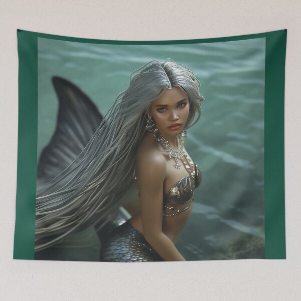 Item preview, Bella y Sensual Sirena designed and sold by Cris888.