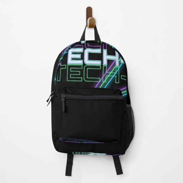 Item preview, TECH HOUSE - Bold Geometry (blue/purple) designed and sold by Discothreadz.