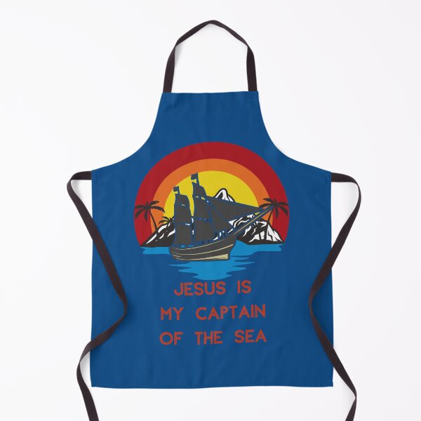 Item preview, Jesus is my Captain designed and sold by Tripp Art Studio.