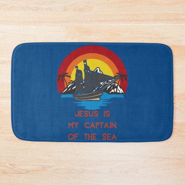 Item preview, Jesus is my Captain designed and sold by Tripp Art Studio.
