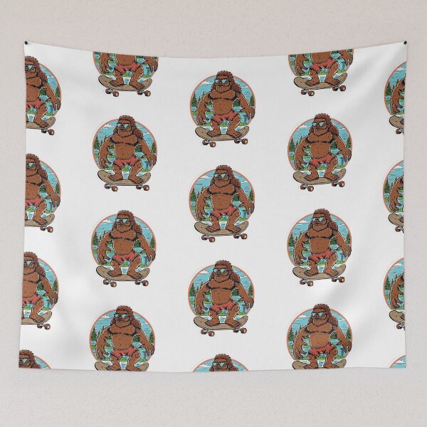 Item preview, Bigfoot: the track for big feet! designed and sold by NebulaWhimsy.