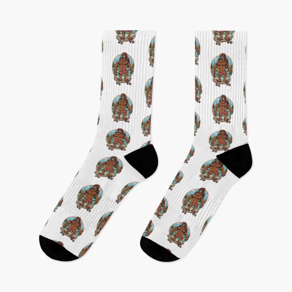 Item preview, Bigfoot: the track for big feet! designed and sold by NebulaWhimsy.